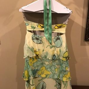 Beautiful dress with gorgeous back